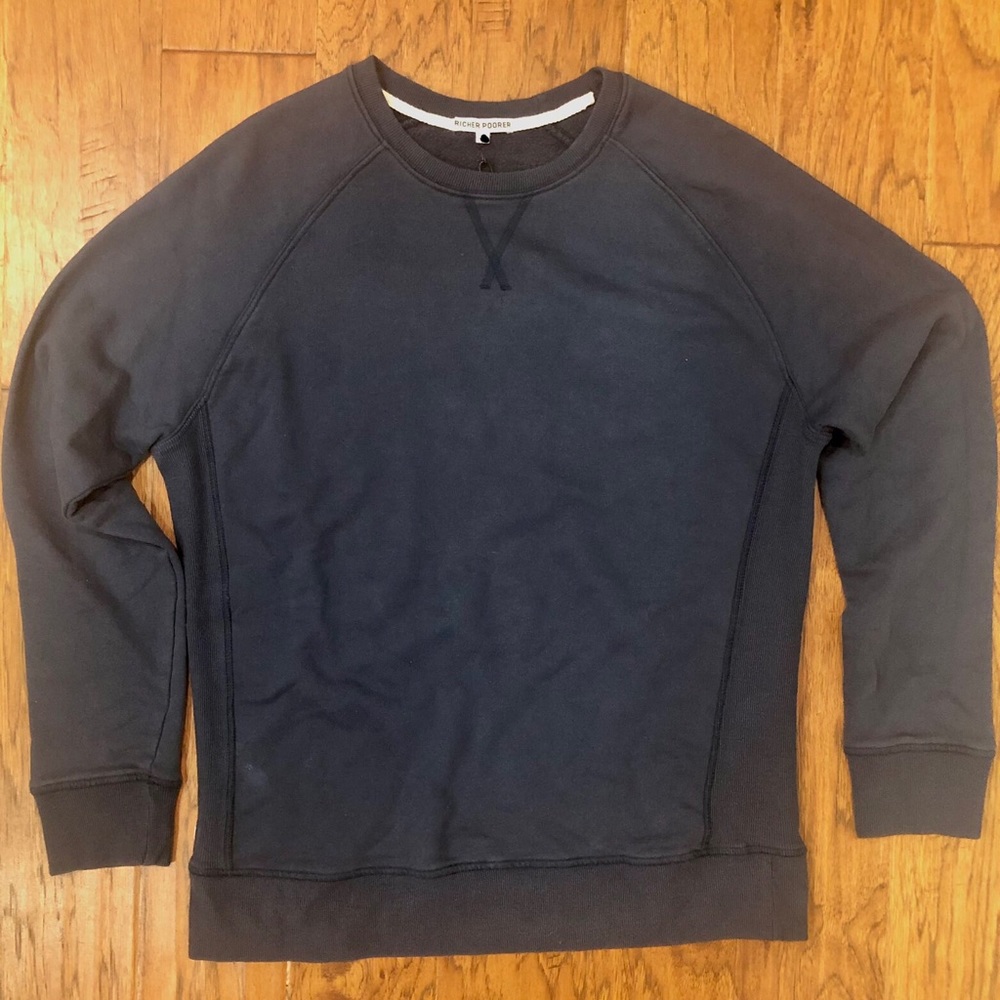 Men’s crew neck sweatshirt
